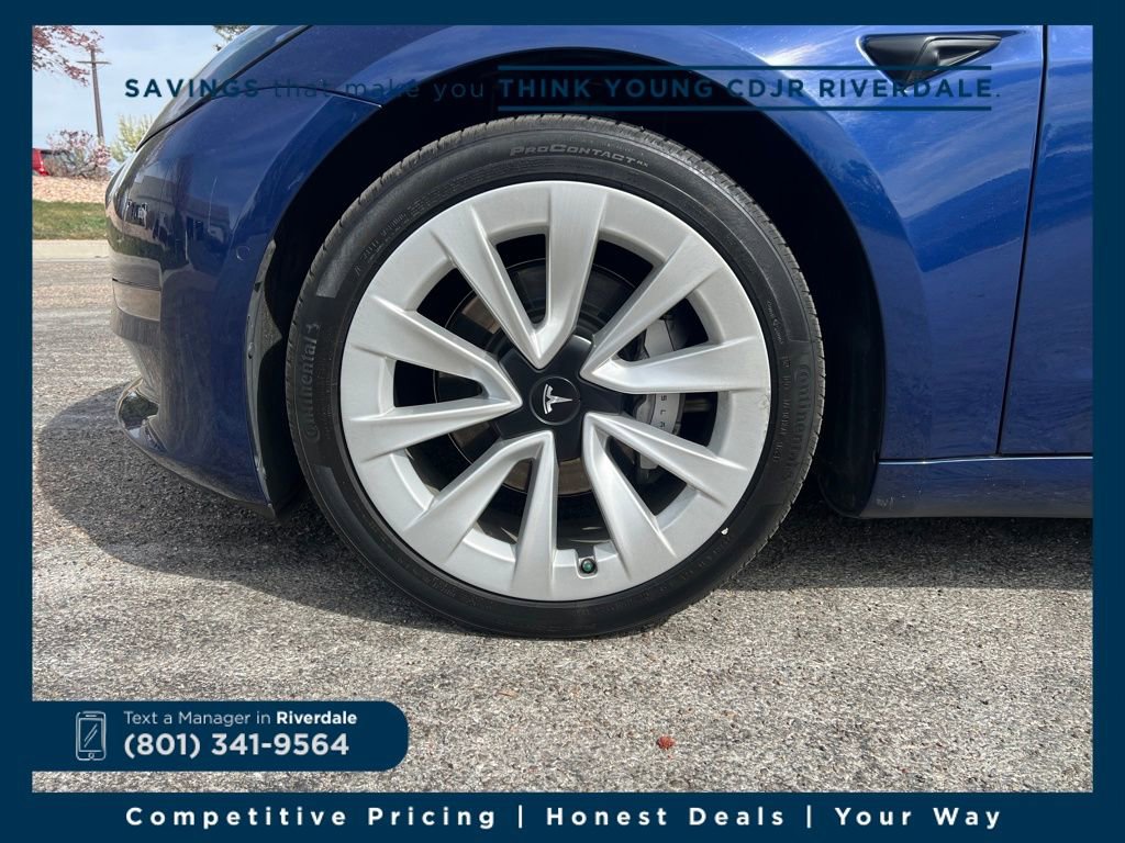 Used 2021 Tesla Model 3 Long Range image 22