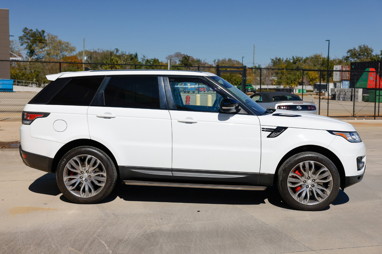 Used 2016 Land Rover Range Rover Sport Supercharged image 13