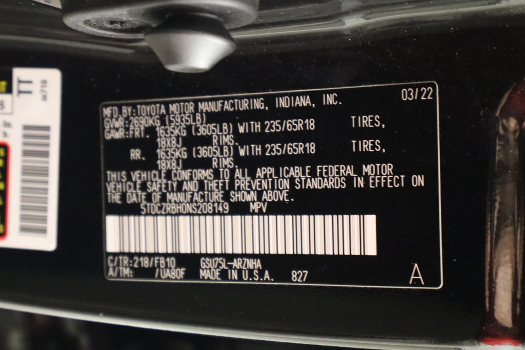 Used 2022 Toyota Highlander L AWD/4WD image 39