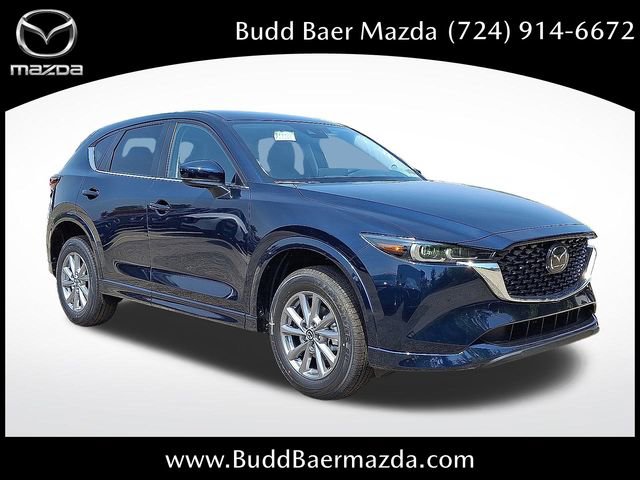 New 2025 MAZDA CX-5 AWD 2.5 S w/ Select Package