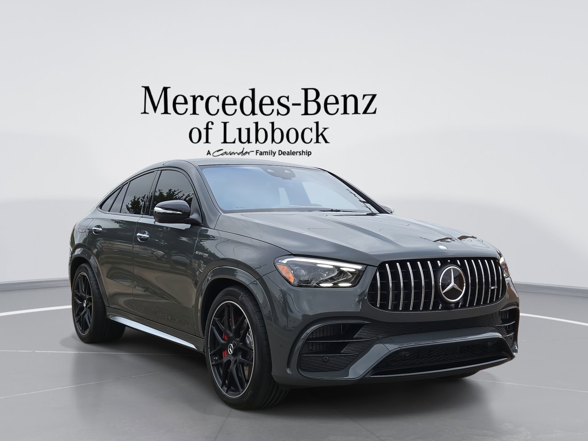 New 2026 Mercedes-Benz GLE 63 AMG S