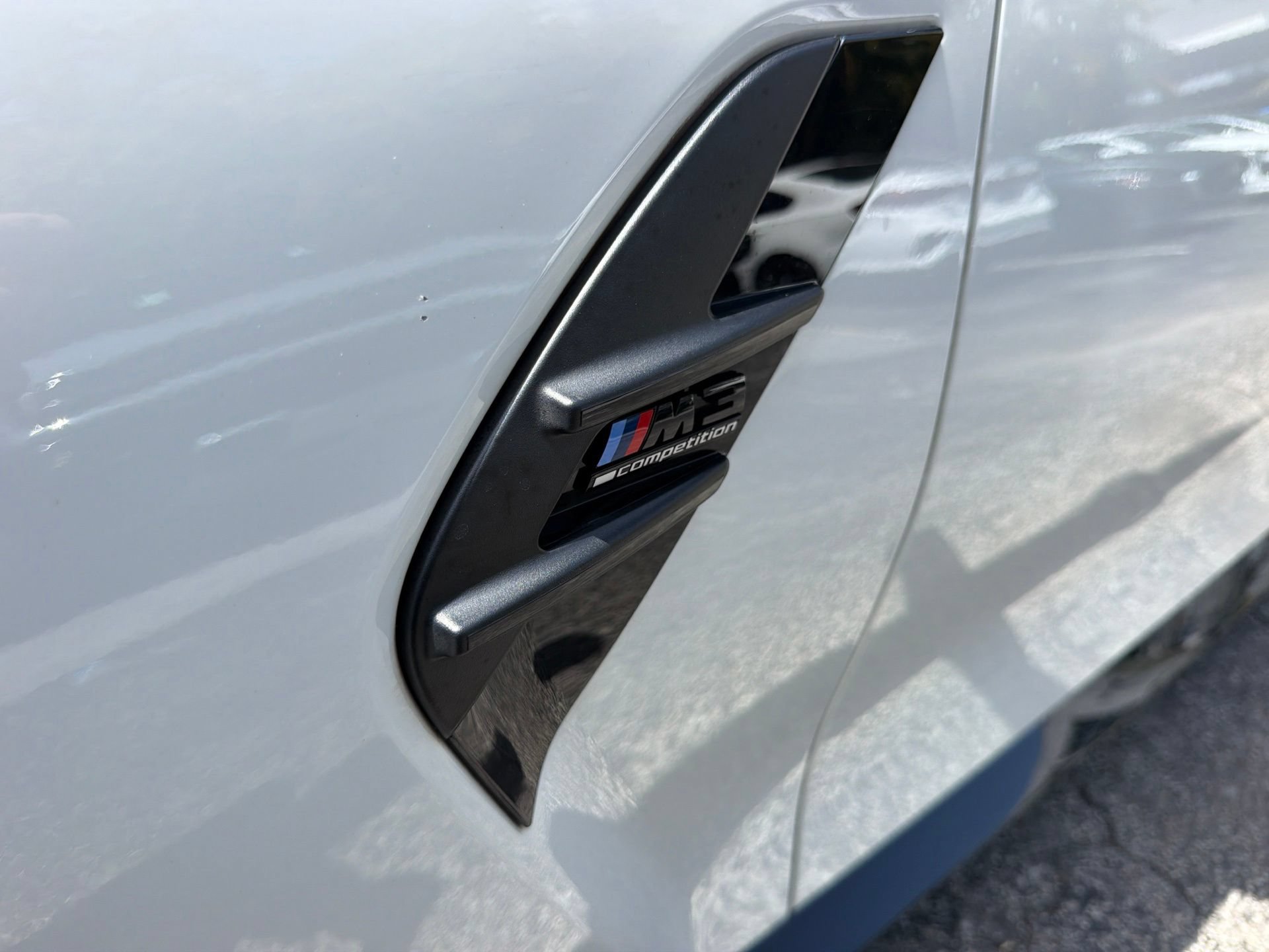 Used 2026 BMW M3 Competition w/ Parking Assistance Package RWD image 13
