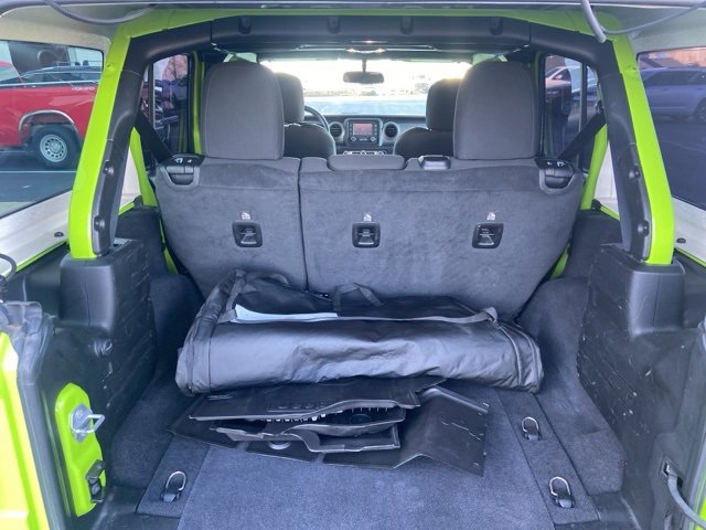 Used 2021 Jeep Wrangler Unlimited Sport image 15