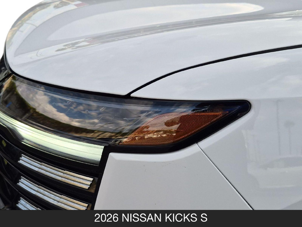 Certified 2026 Nissan Kicks S FWD image 10