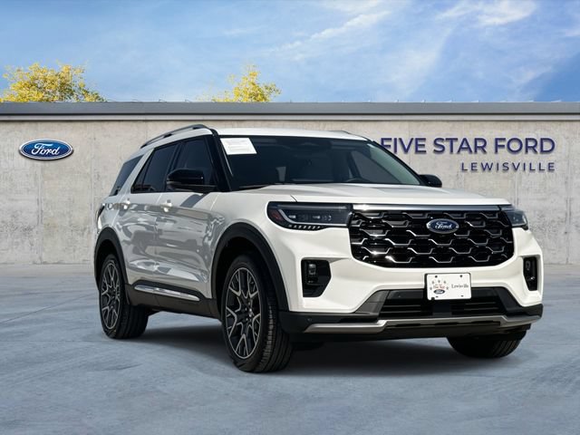 Used 2025 Ford Explorer Platinum w/ Ultimate Package