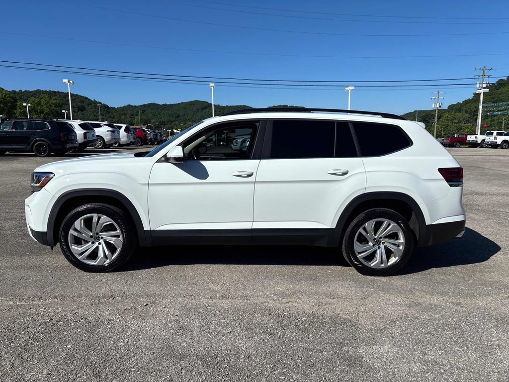 Used 2021 Volkswagen Atlas SE FWD video 2