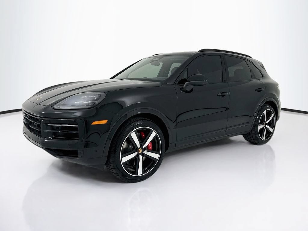 New 2026 Porsche Cayenne S AWD/4WD image 1