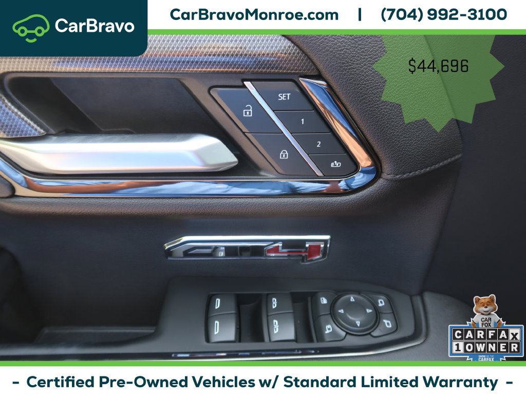 Certified 2023 GMC Sierra 1500 AT4 w/ AT4 Preferred Package AWD/4WD image 15