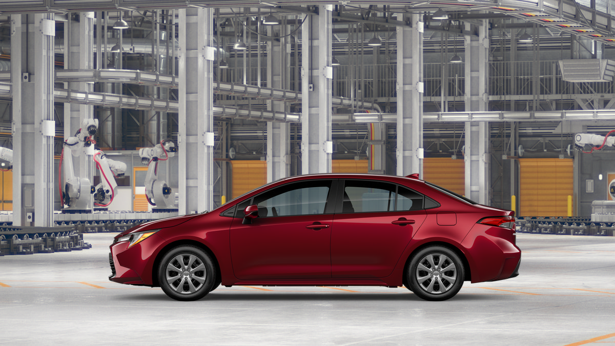 New 2026 Toyota Corolla LE FWD image 4