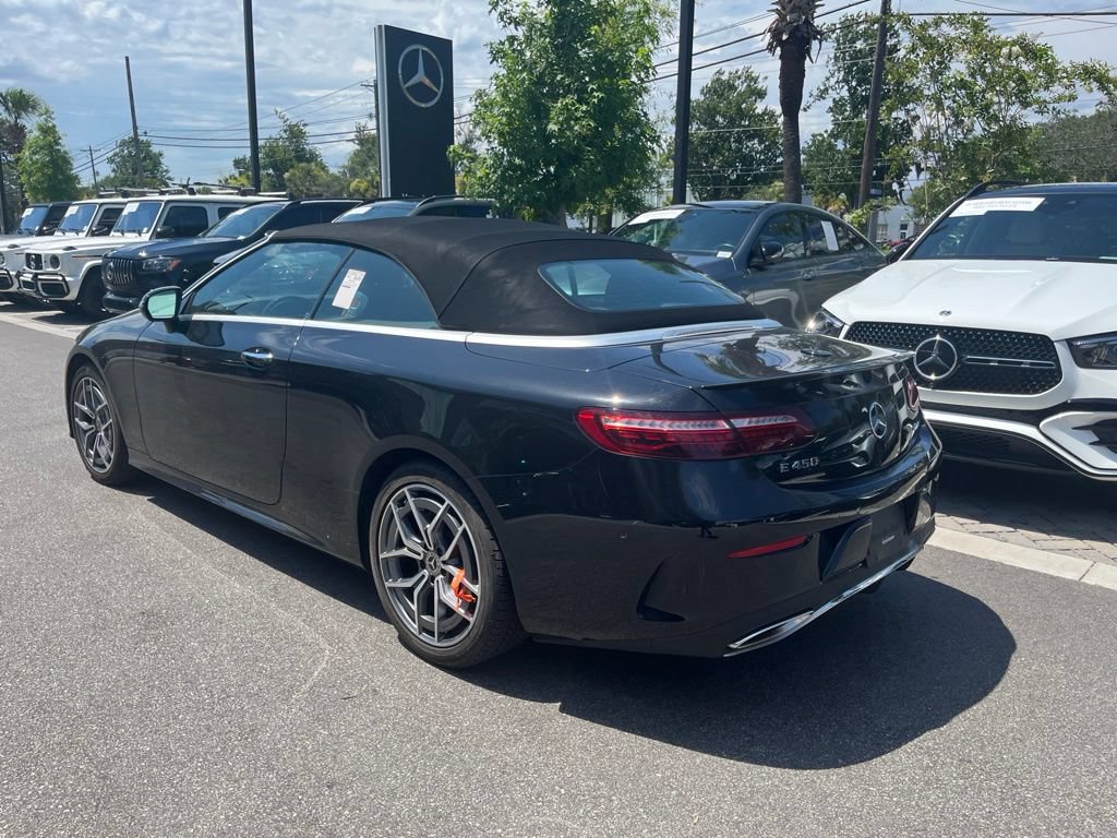 Used 2023 Mercedes-Benz E 450 4MATIC Cabriolet image 7