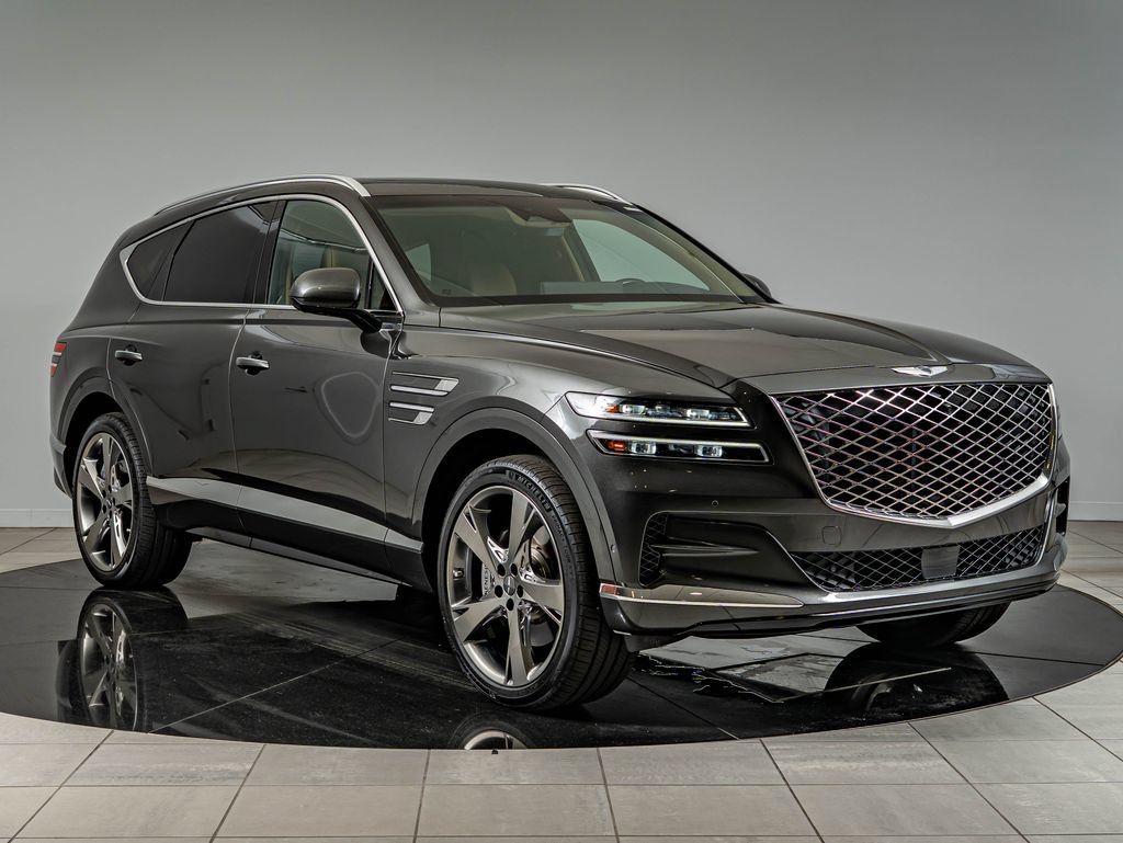 Used 2024 Genesis GV80 3.5T Advanced AWD/4WD image 3