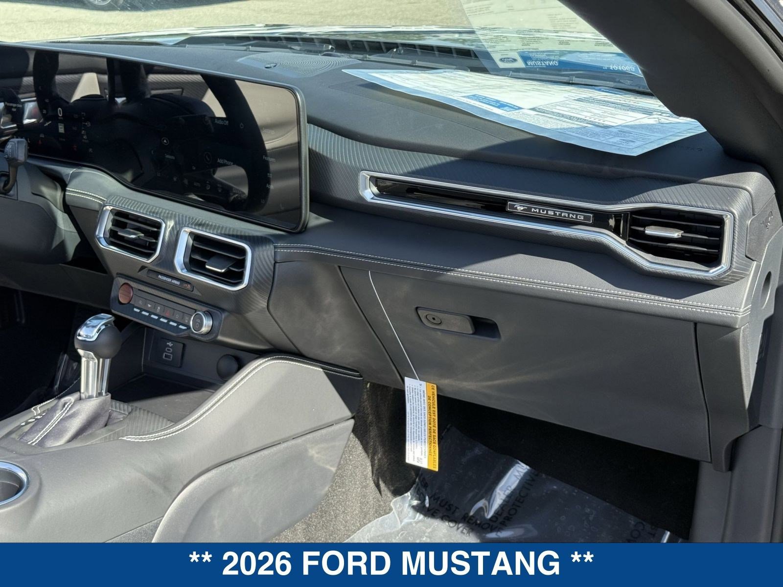 New 2026 Ford Mustang Premium image 15