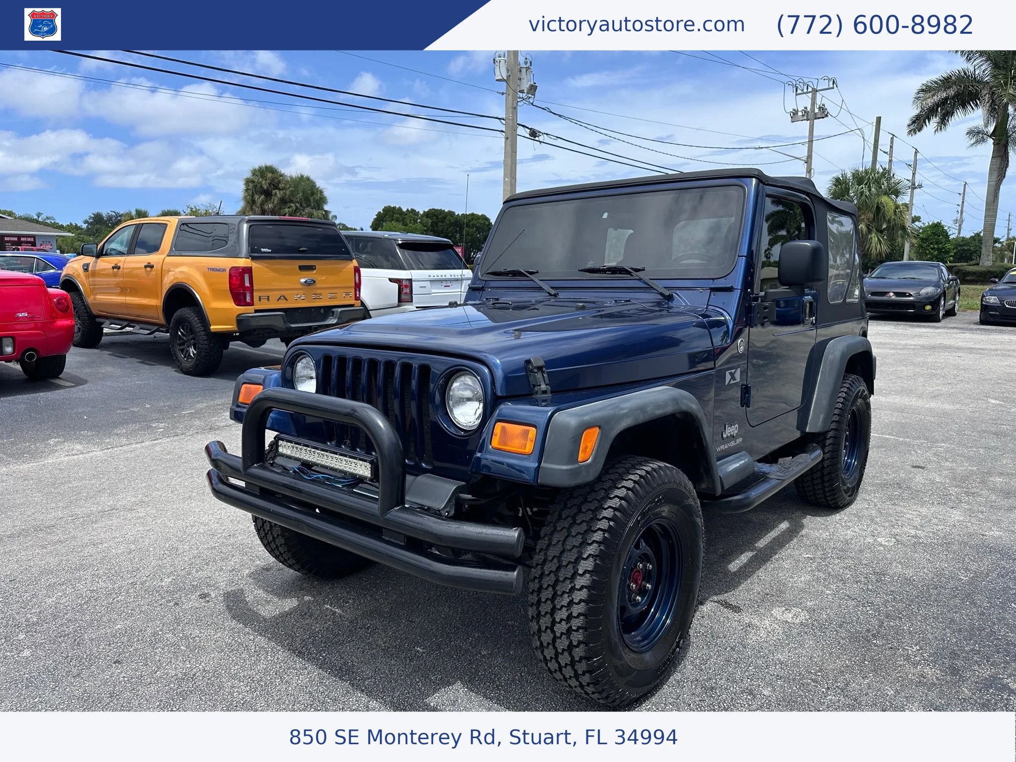 Used 2005 Jeep Wrangler X AWD/4WD image 3