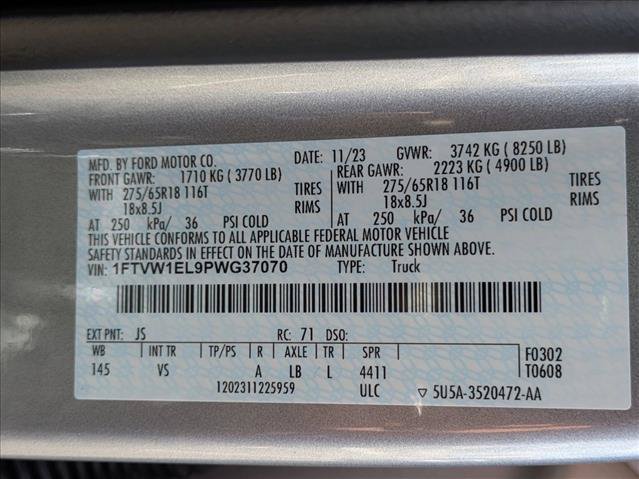 Used 2023 Ford F150 Lightning Pro AWD/4WD image 25