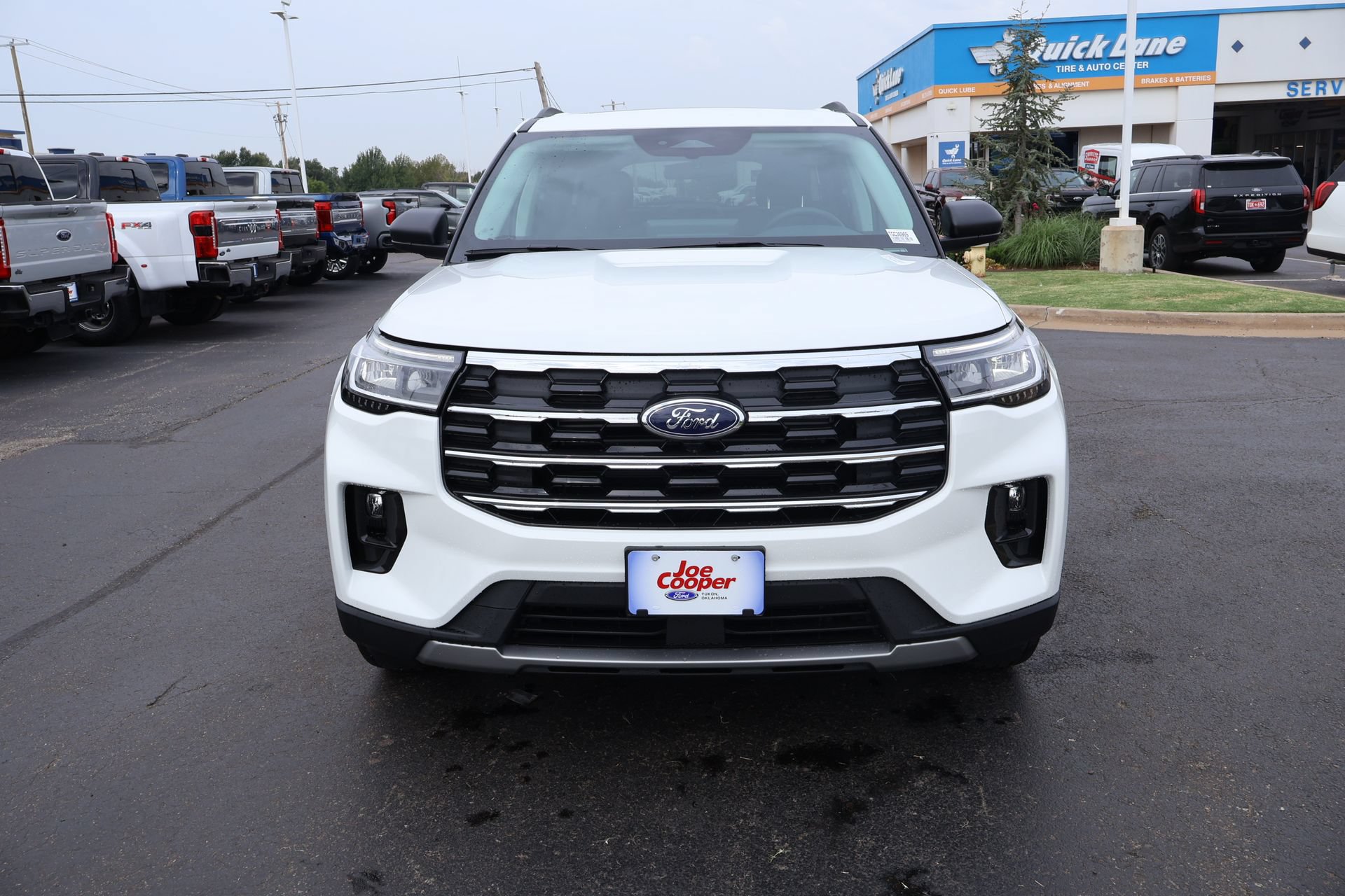 New 2026 Ford Explorer Active w/ Active Comfort Package AWD/4WD image 10