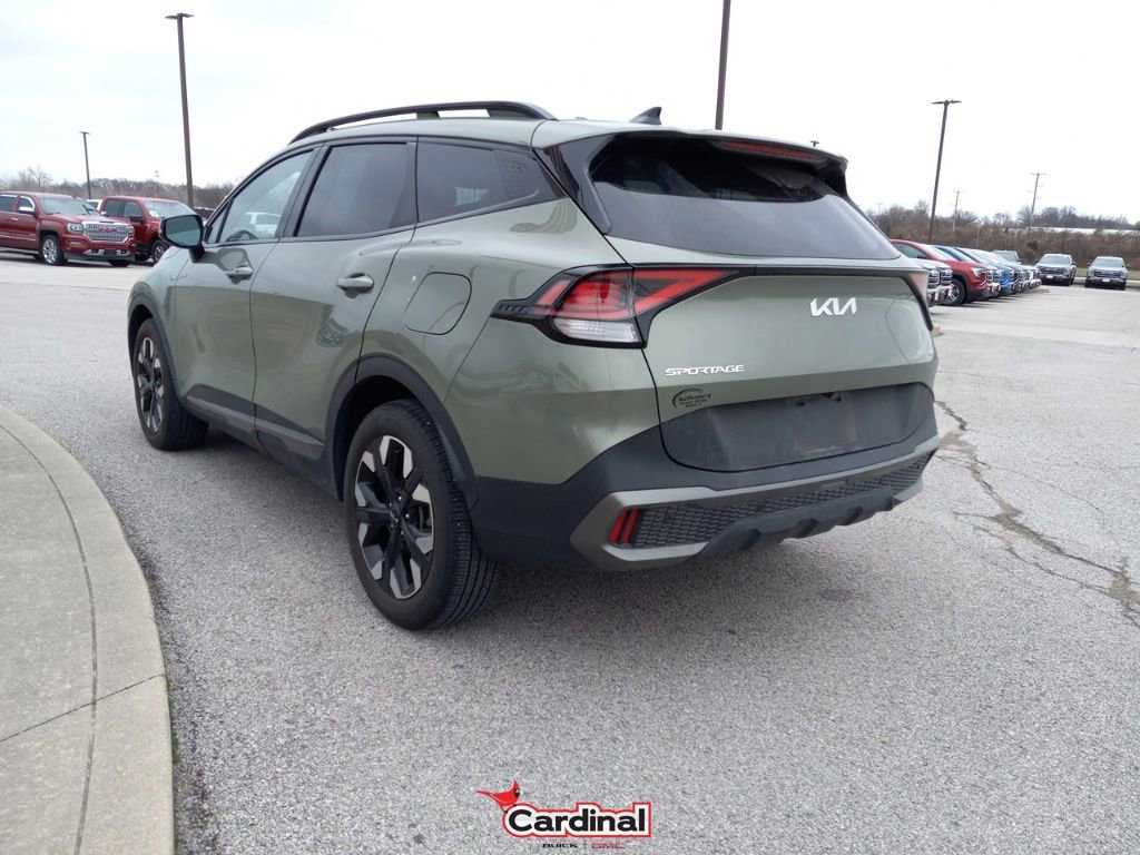 Used 2023 Kia Sportage X-Line w/ X-Line Premium Package image 15