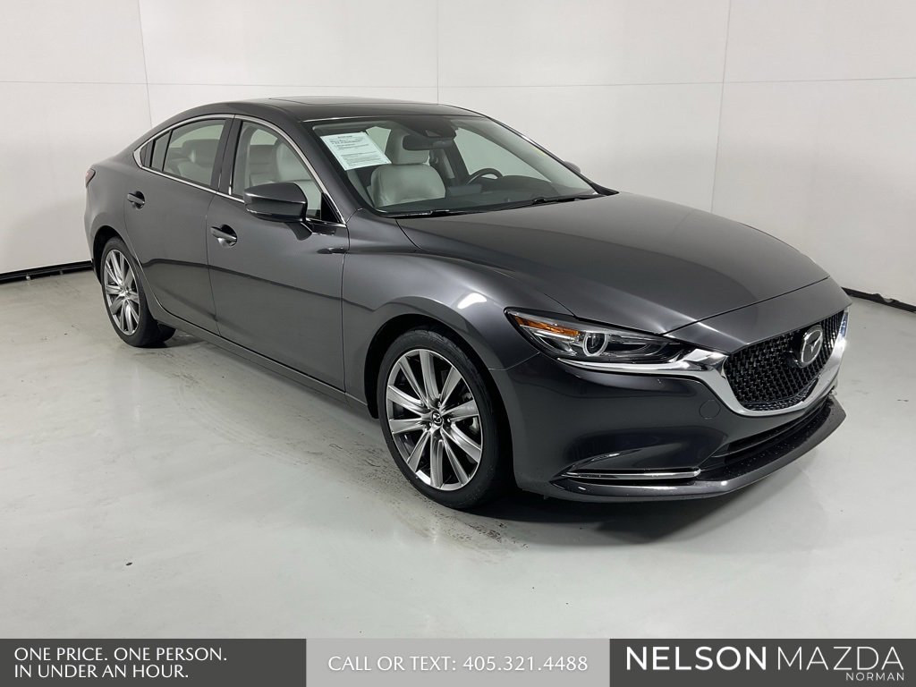 Used 2021 MAZDA MAZDA6 Grand Touring Reserve image 1