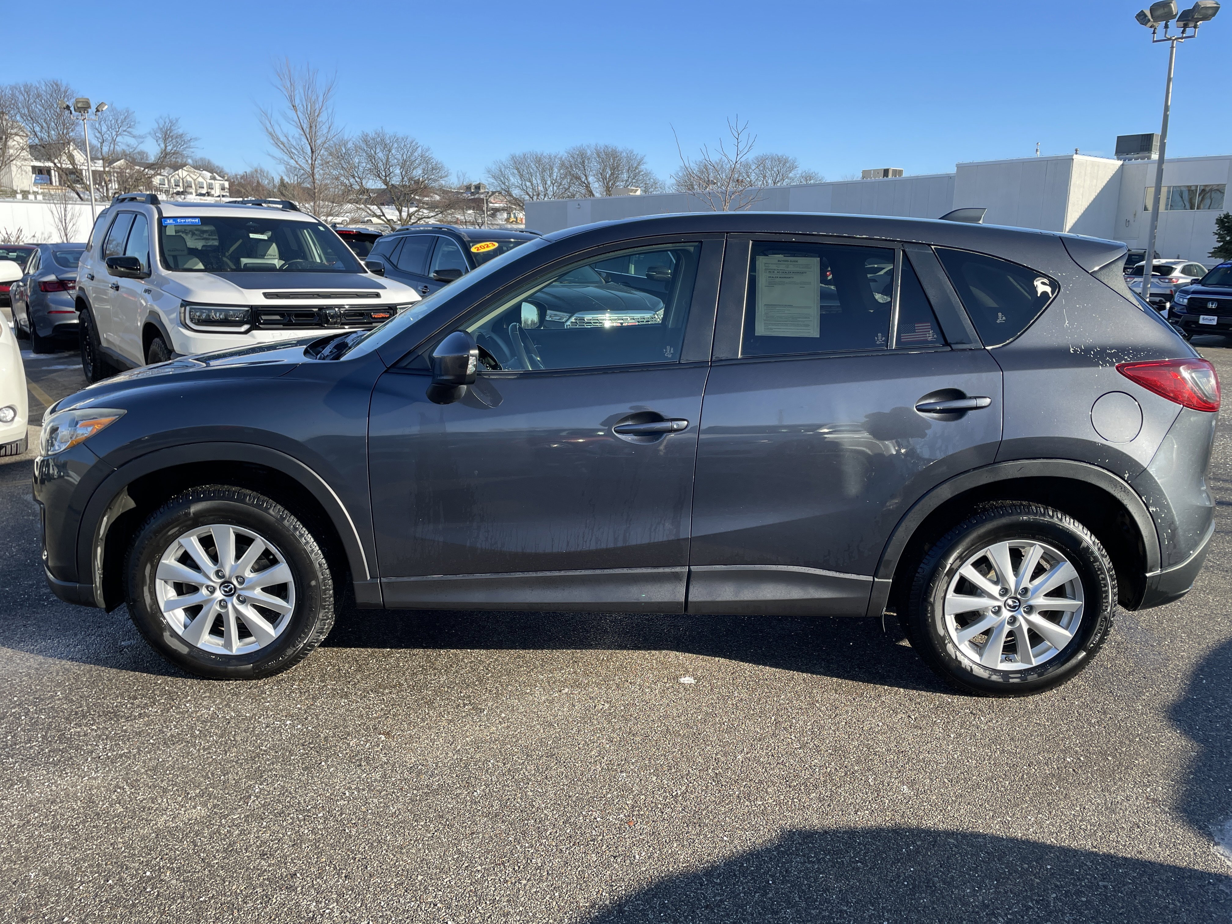 Used 2014 MAZDA CX-5 Touring w/ Bose/Moonroof Package image 8