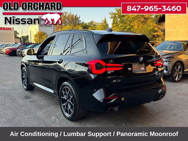 Used 2024 BMW X3 xDrive30i w/ M Sport Package AWD/4WD image 9