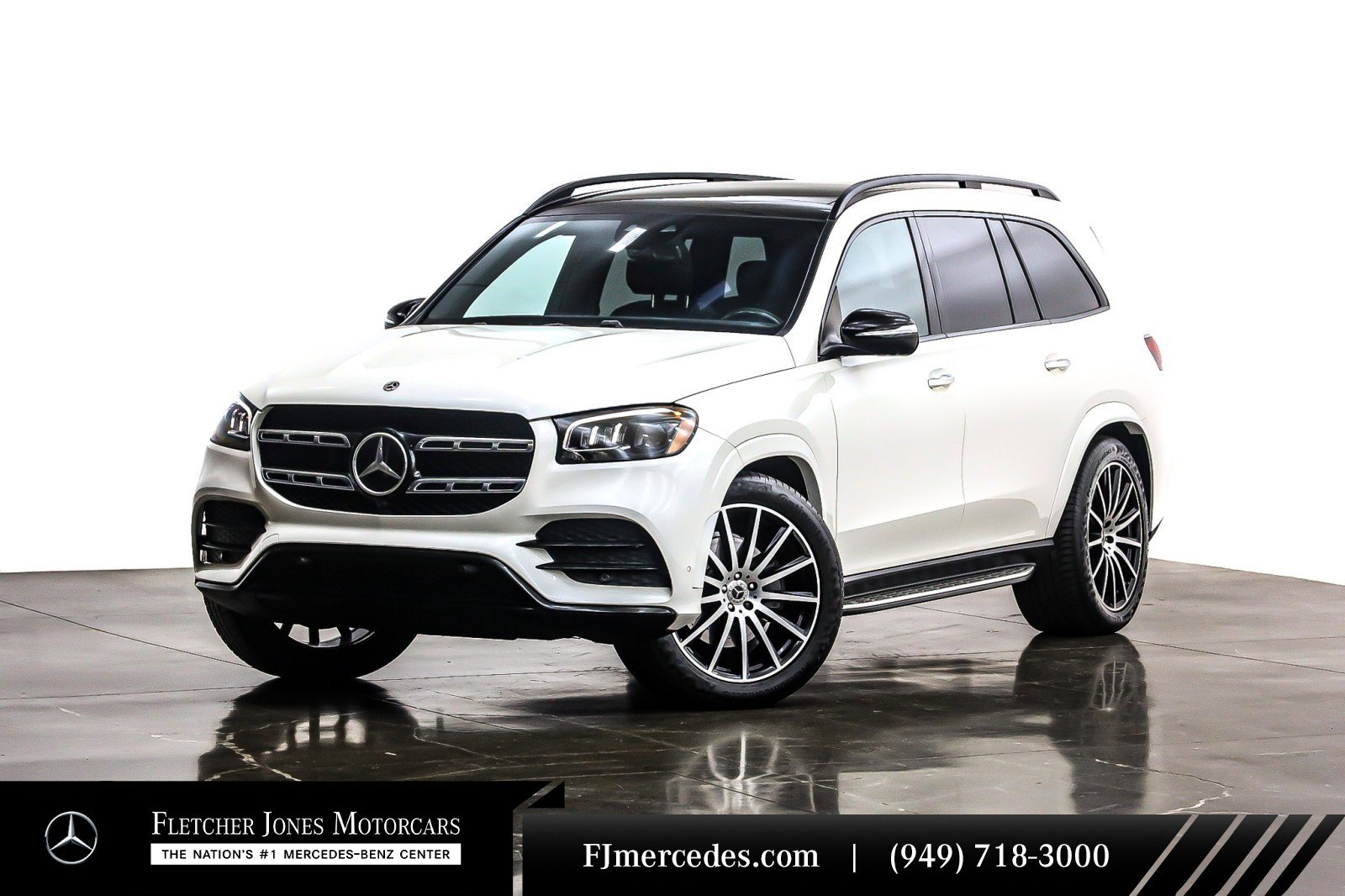 Certified 2021 Mercedes-Benz GLS 580 4MATIC