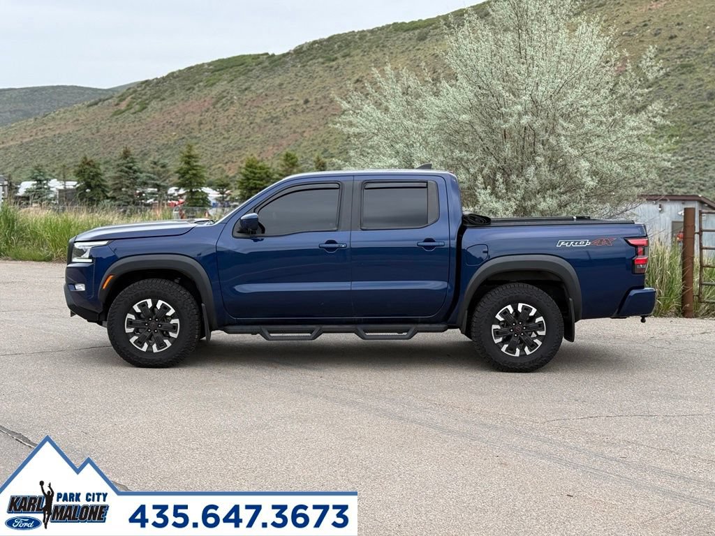 Used 2023 Nissan Frontier PRO-4X w/ Pro Convenience Package AWD/4WD image 2