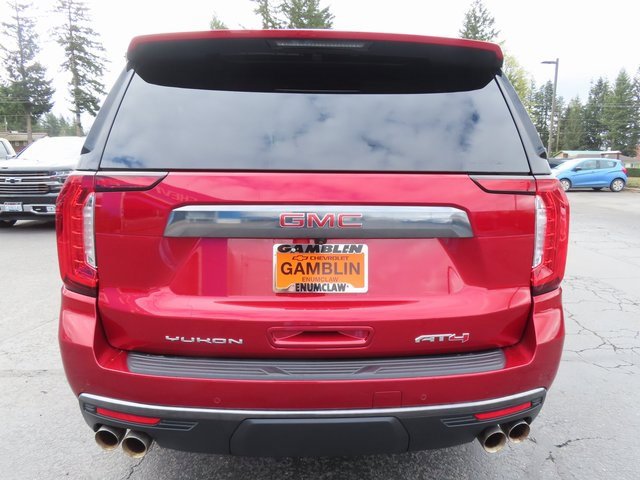 Certified 2023 GMC Yukon XL AT4 w/ AT4 Premium Plus Package image 6