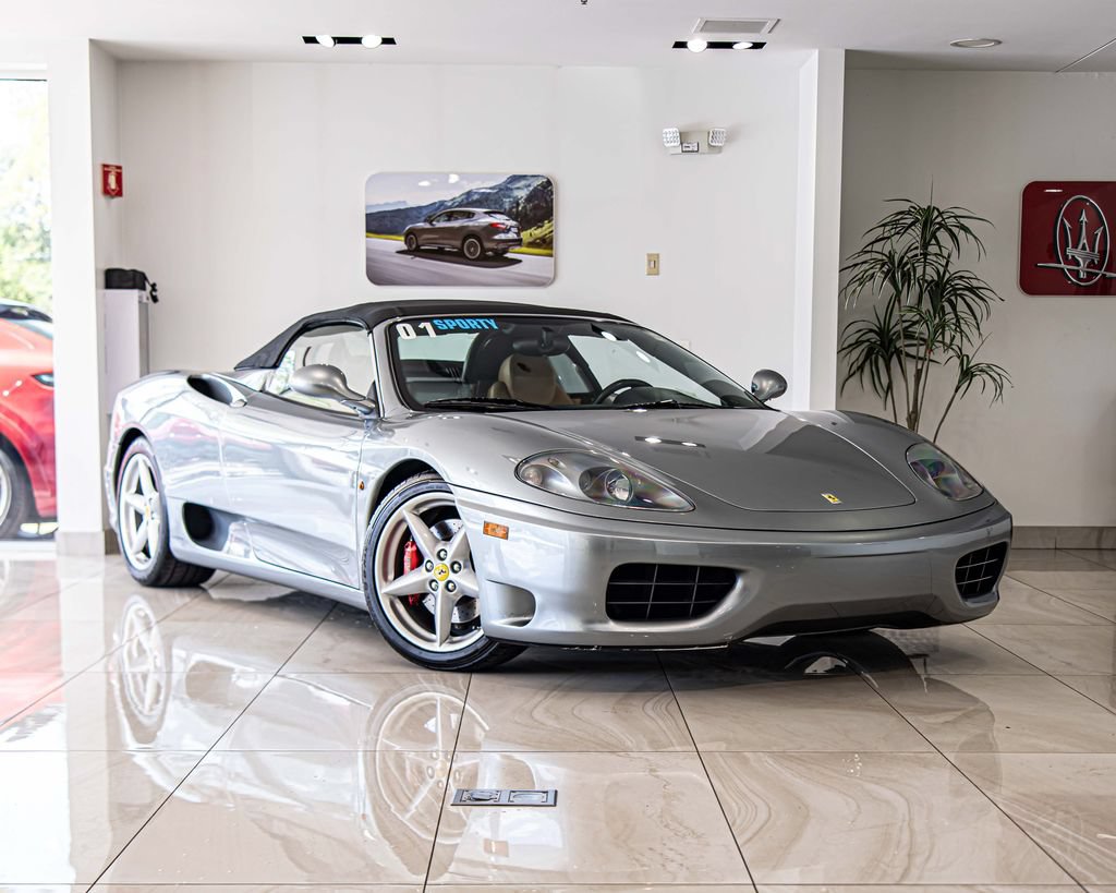Used 2001 Ferrari 360 Spider RWD image 5