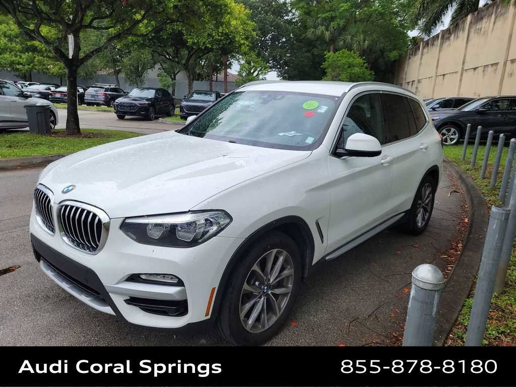 Used 2019 BMW X3 sDrive30i RWD image 3