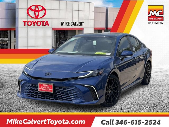 Used 2026 Toyota Camry XSE FWD video 1