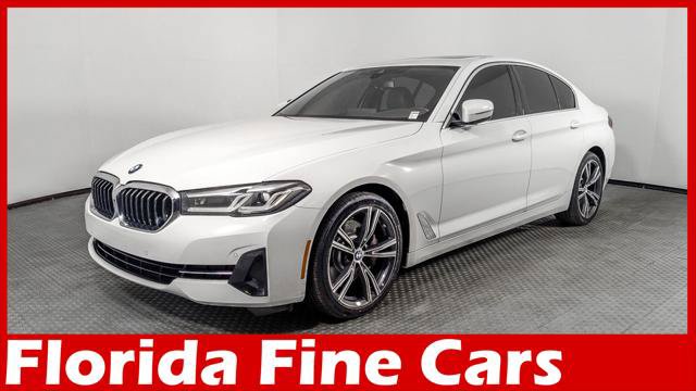 Used 2021 BMW 530i xDrive w/ Convenience Package