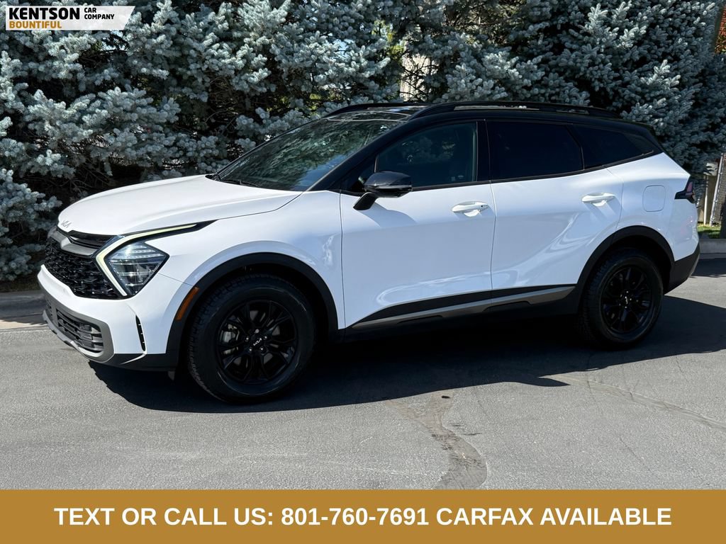 Used 2024 Kia Sportage X-Pro Prestige AWD/4WD image 1