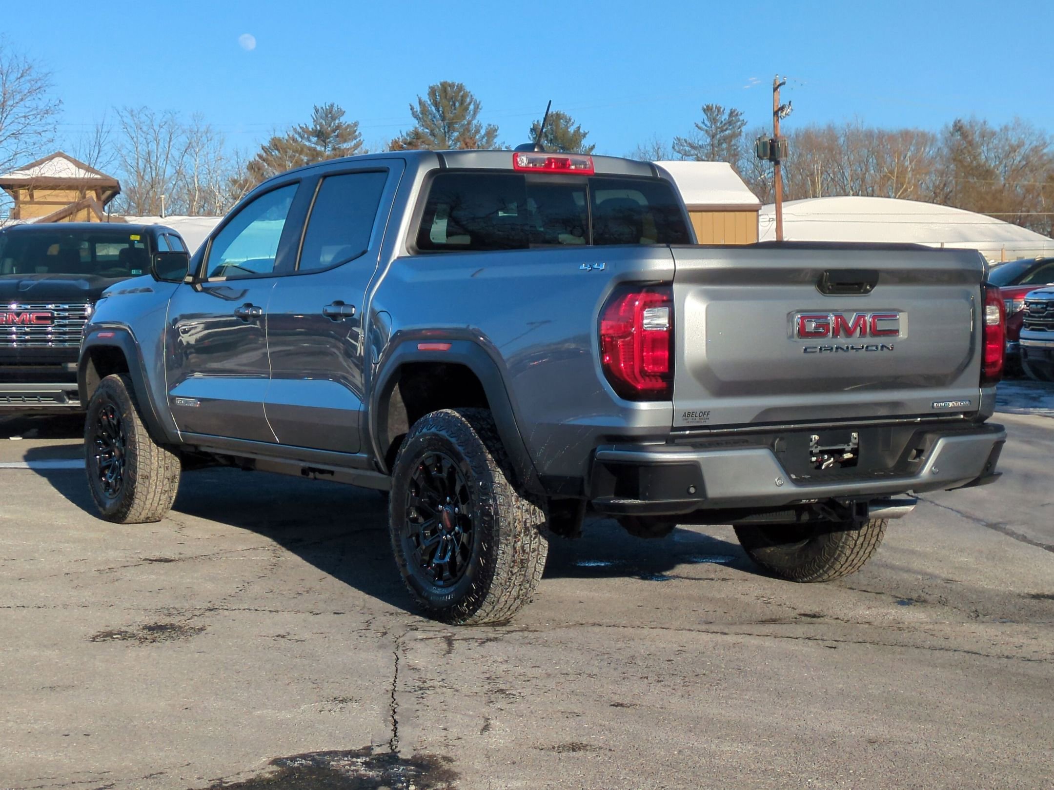 New 2026 GMC Canyon Elevation w/ Convenience Package image 7