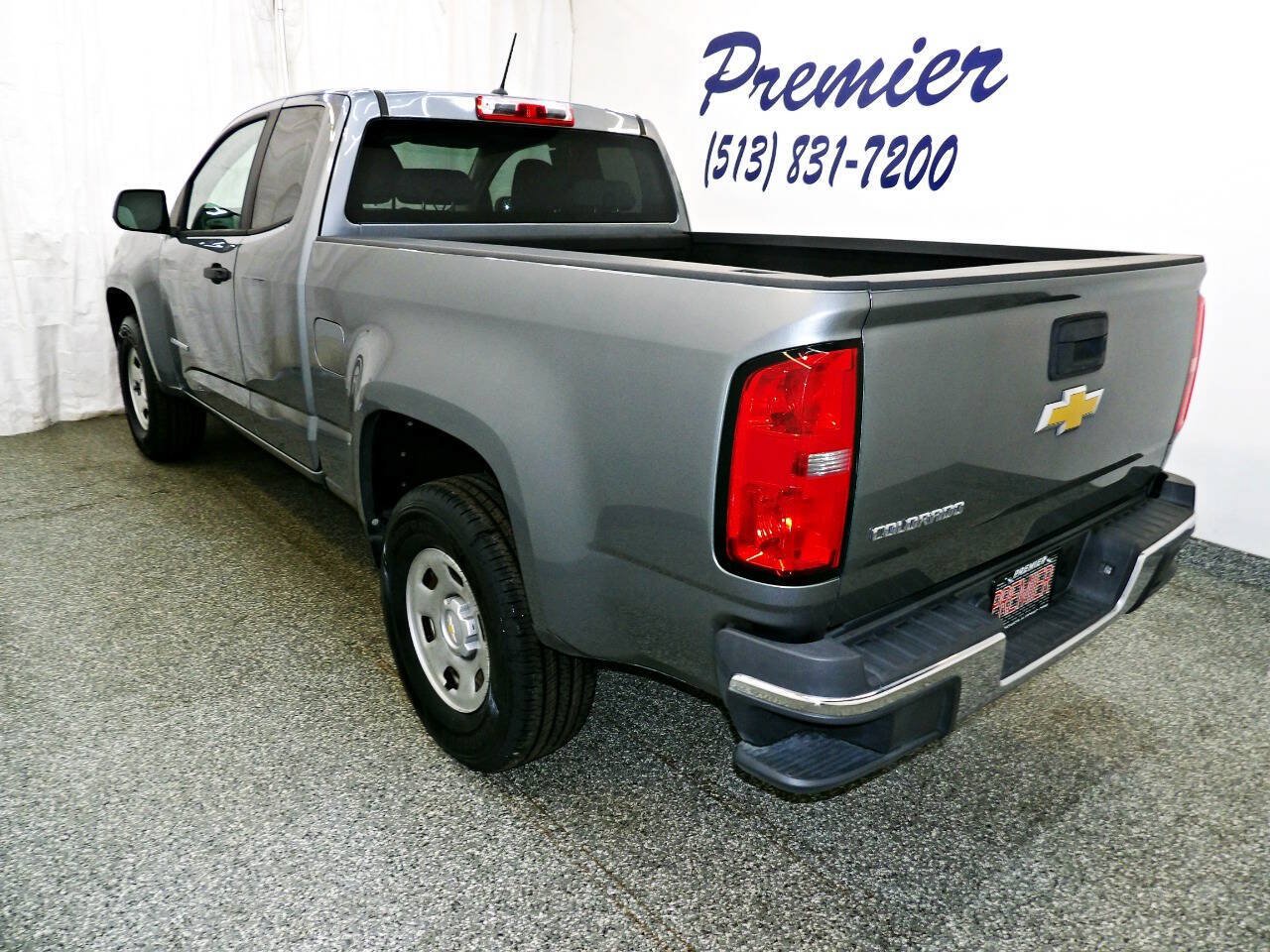 Used 2018 Chevrolet Colorado W/T w/ WT Convenience Package RWD image 4