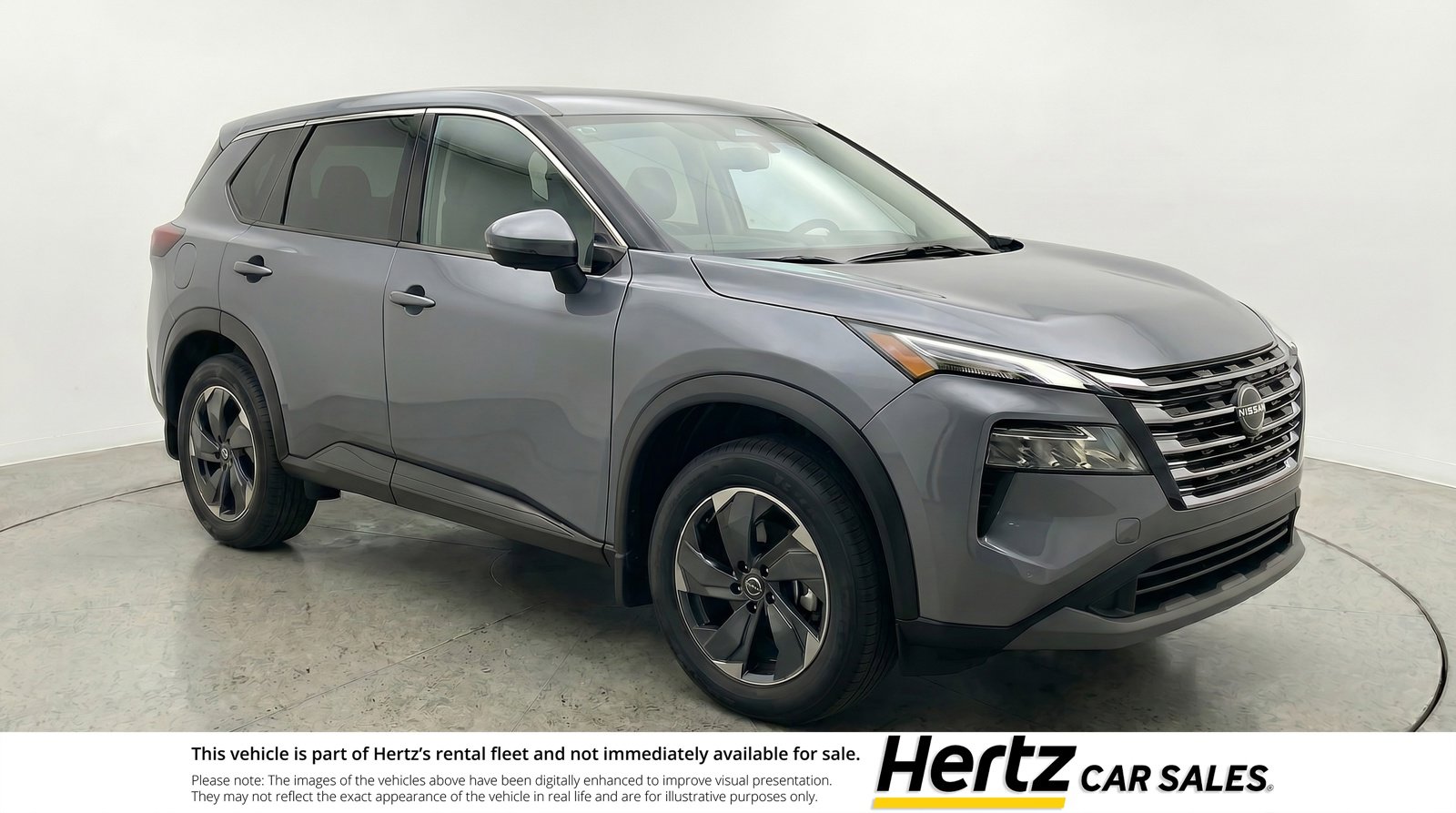 Used 2025 Nissan Rogue SV AWD/4WD image 1