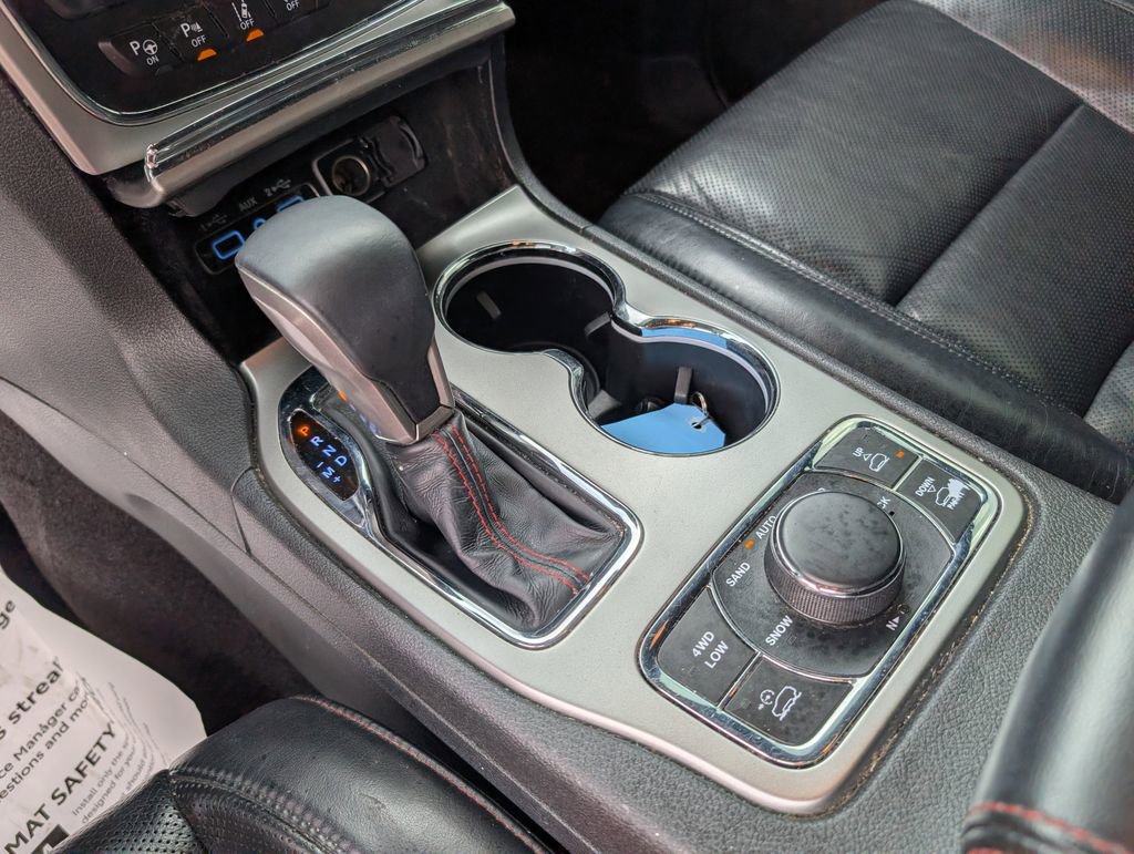 Used 2018 Jeep Grand Cherokee Trailhawk w/ Trailhawk Luxury Group image 20