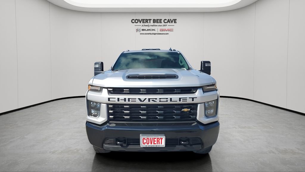 Used 2023 Chevrolet Silverado 2500 Custom w/ Custom Value Package image 2