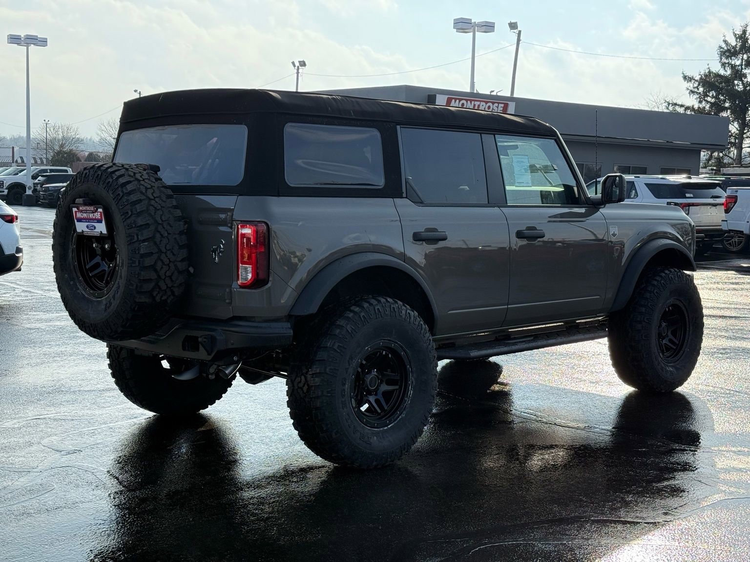 New 2025 Ford Bronco Big Bend AWD/4WD image 6