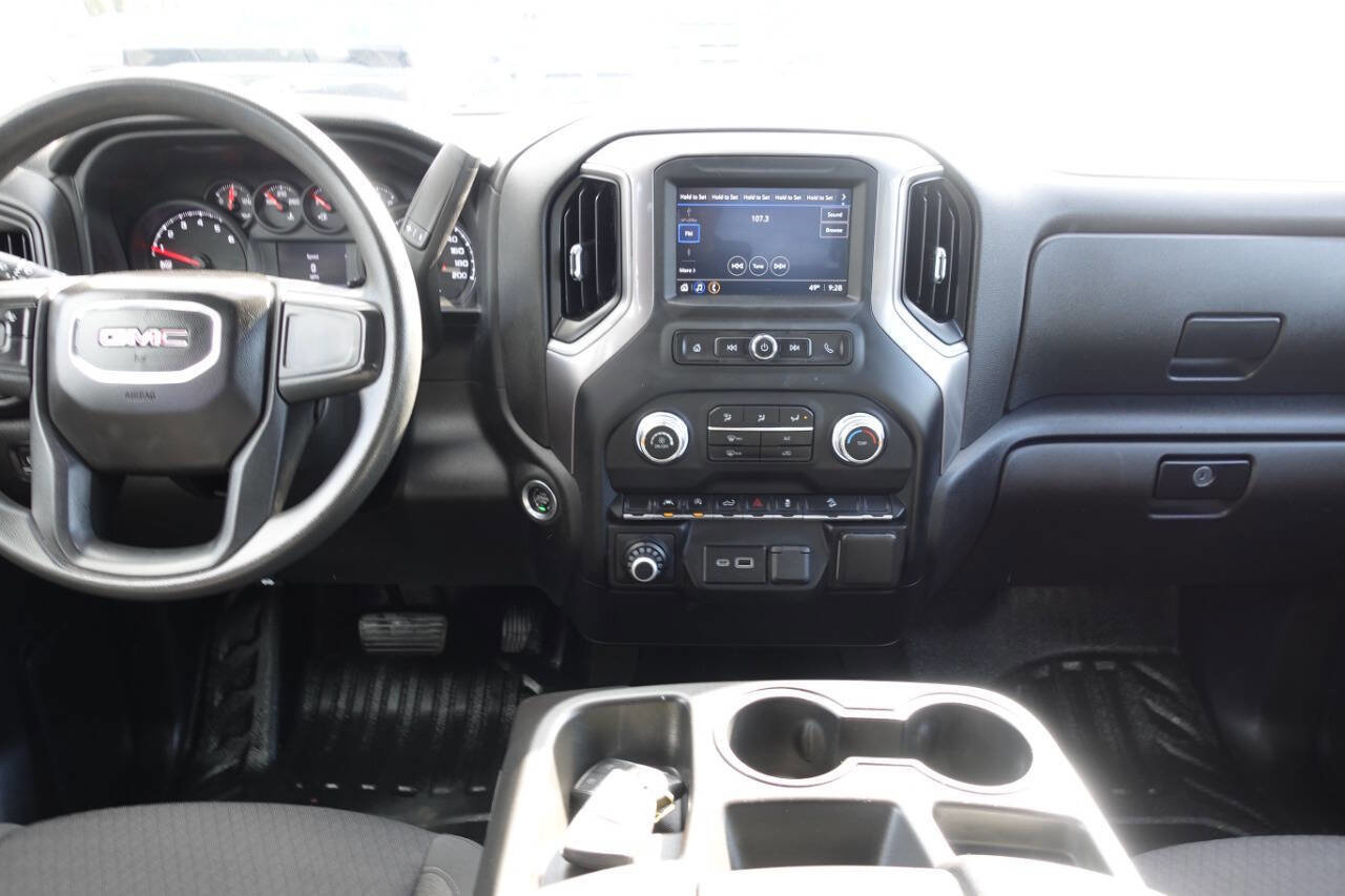 Used 2022 GMC Sierra 1500 Pro w/ Pro Value Package image 34