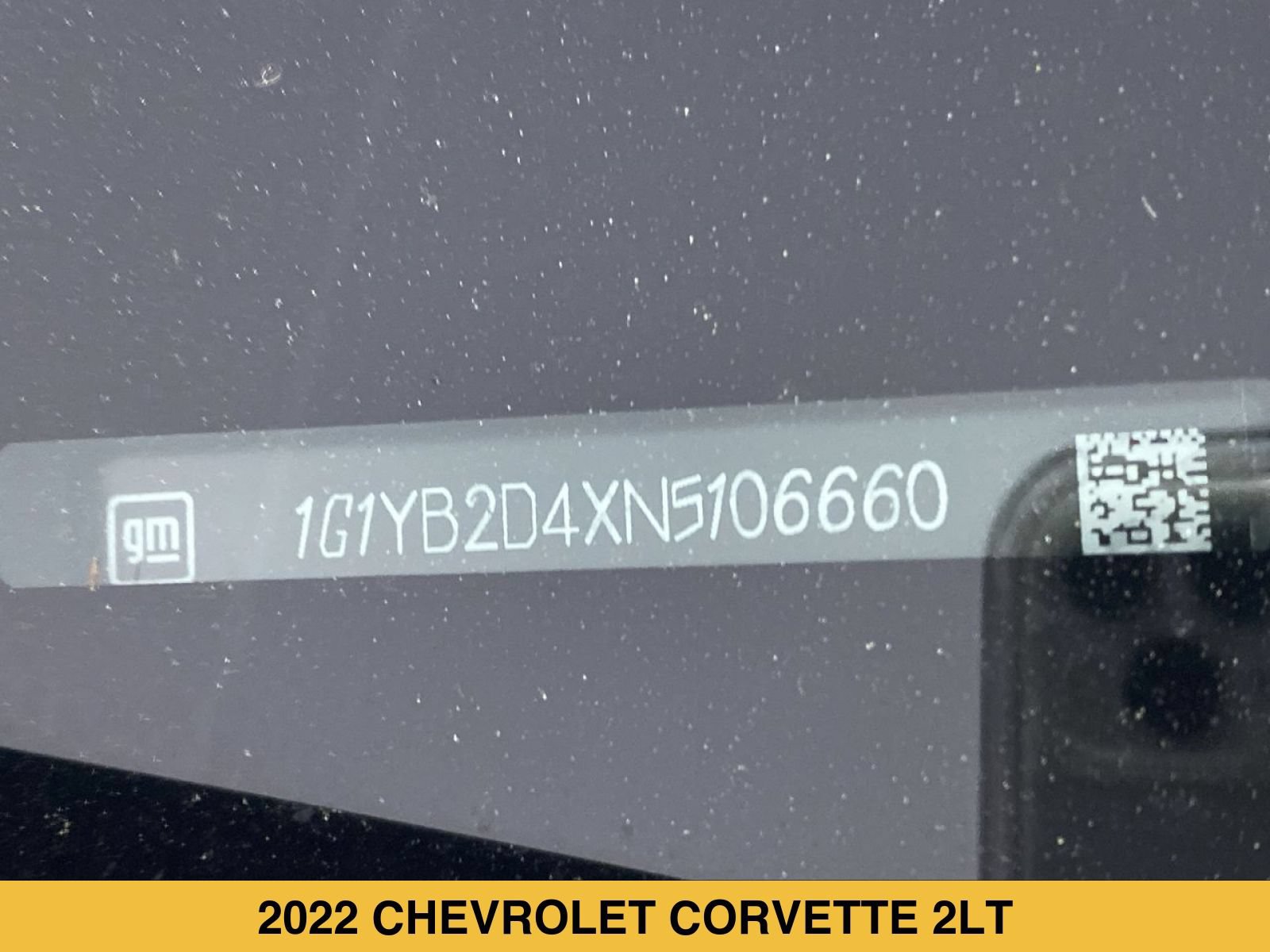 Certified 2022 Chevrolet Corvette Stingray Preferred Cpe w/ Battery Protection Package RWD image 16