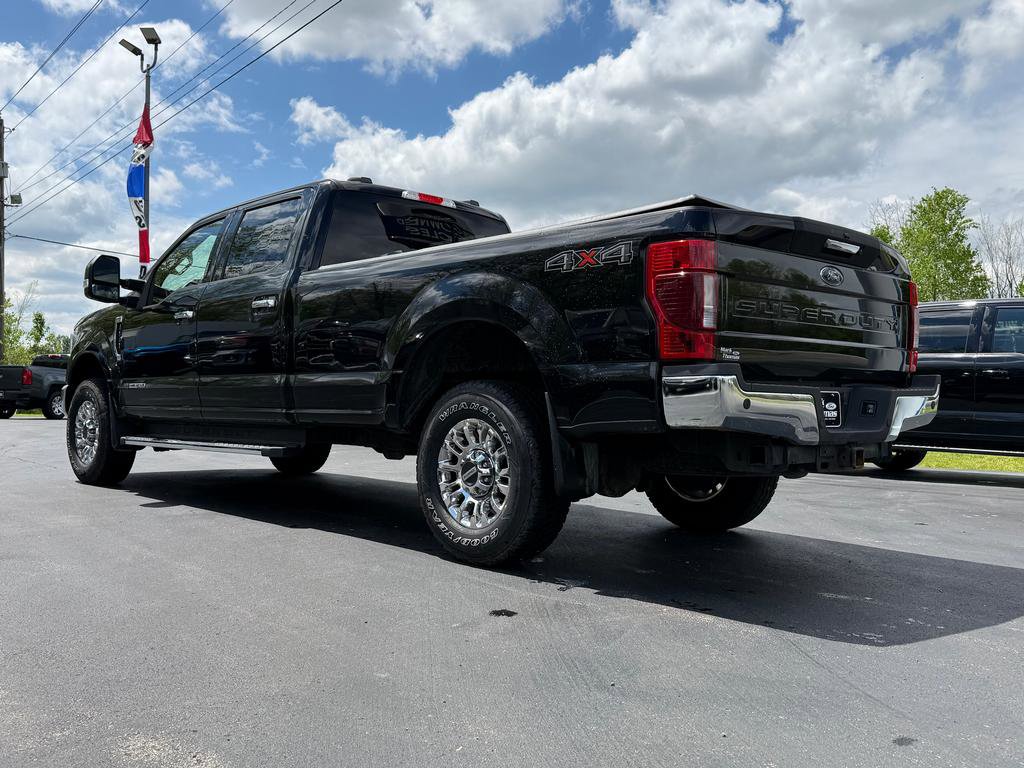 Used 2022 Ford F250 Lariat w/ Chrome Package AWD/4WD image 8