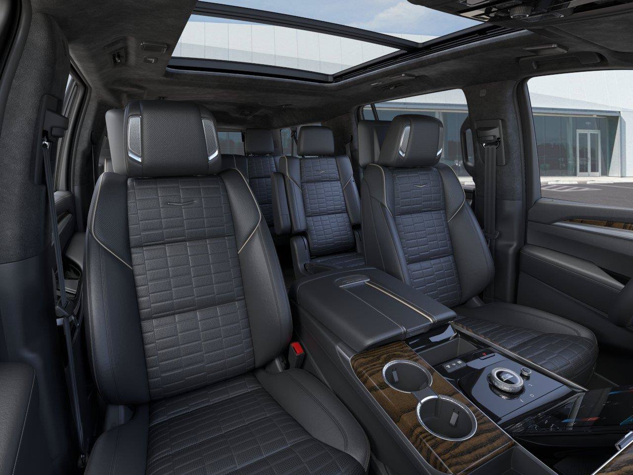New 2027 Cadillac Escalade ESV Platinum Sport w/ LPO, Floor Liner Package AWD/4WD image 17