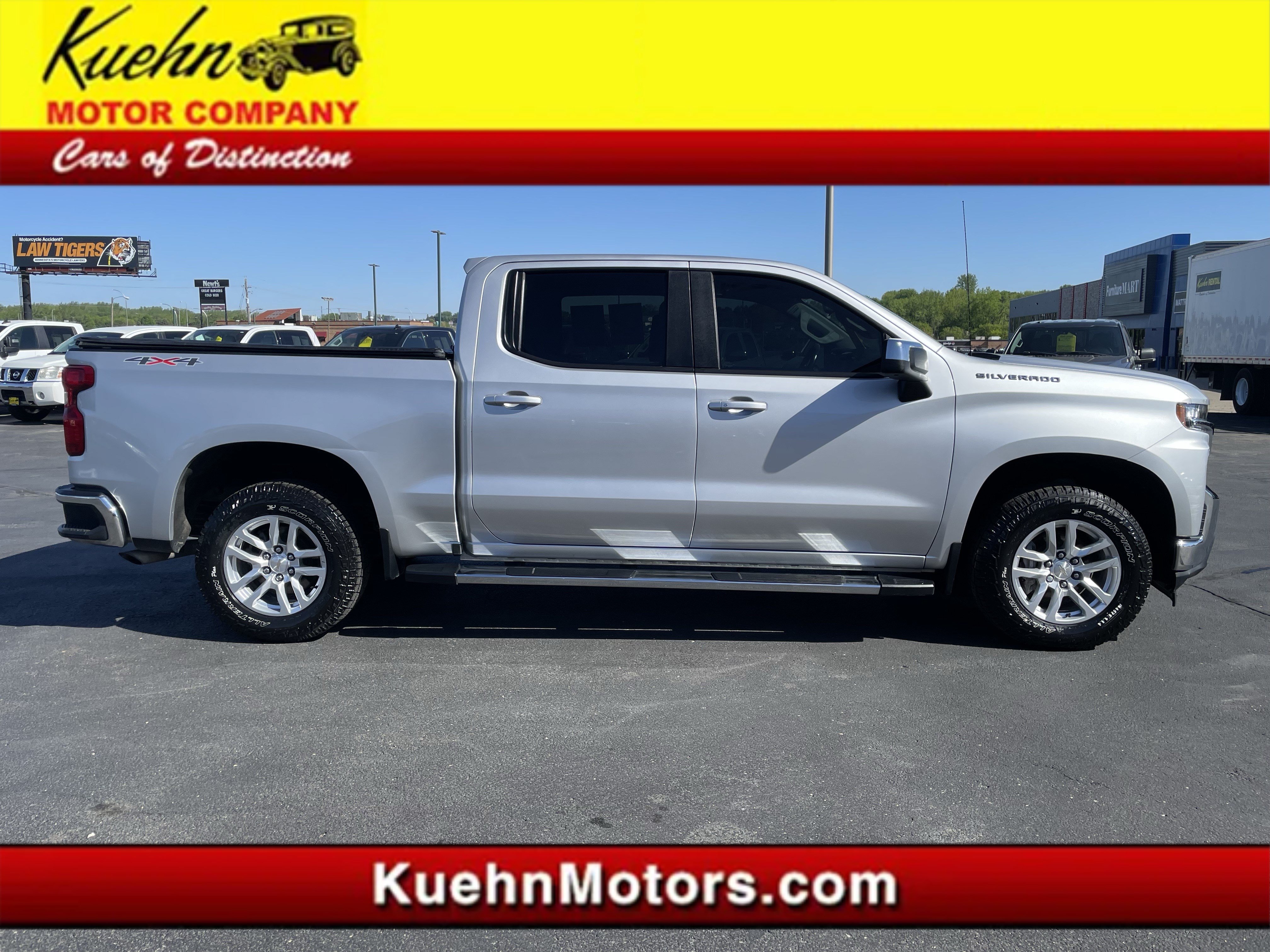 Used 2022 Chevrolet Silverado 1500 LT w/ Bed Protection Package