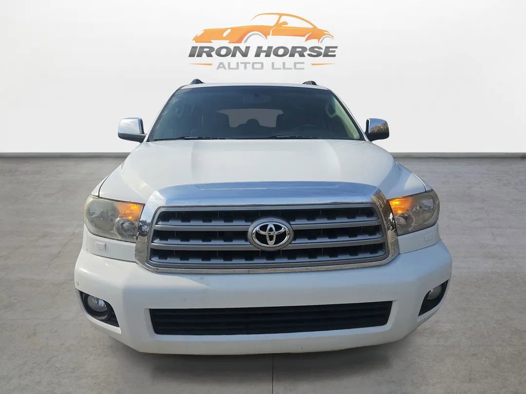 Used 2008 Toyota Sequoia Limited AWD/4WD image 2