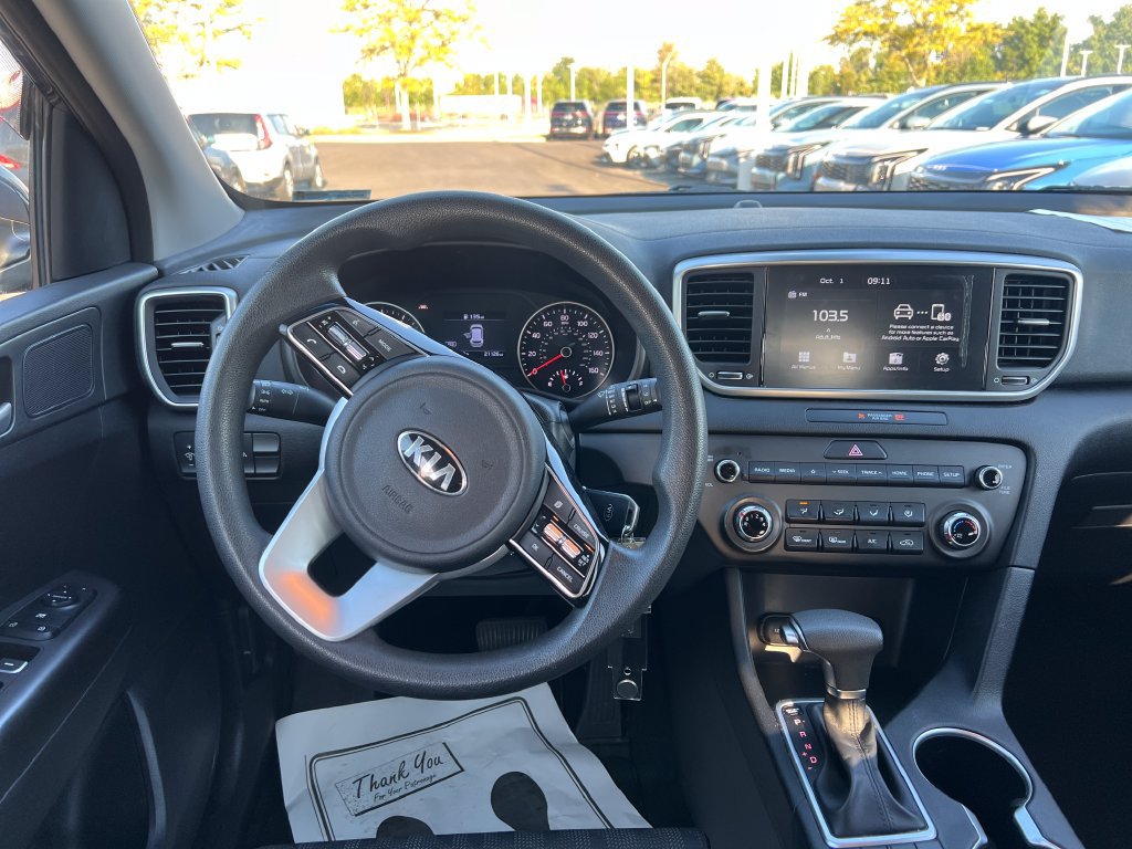 Used 2021 Kia Sportage LX FWD image 12