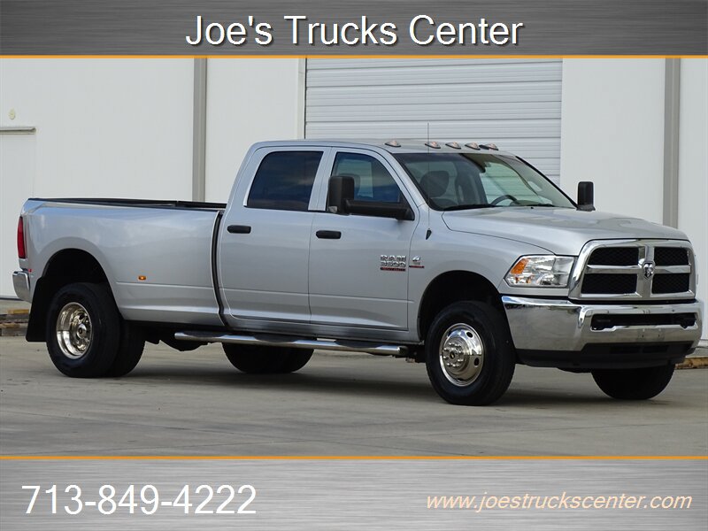 Used 2018 RAM 3500 Tradesman w/ Chrome Appearance Group AWD/4WD image 9