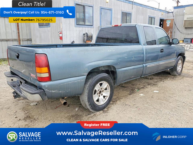Used 2006 GMC Sierra 1500 SLE w/ Onstar Plus Package image 4
