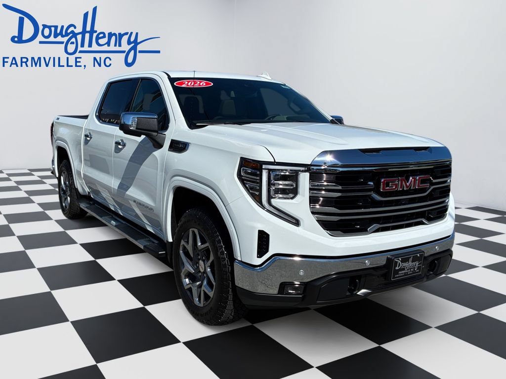 New 2026 GMC Sierra 1500 SLT w/ SLT Premium Package AWD/4WD image 7