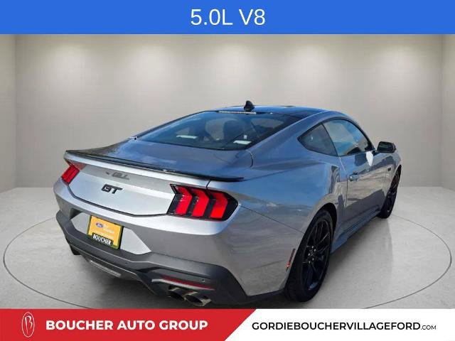 Certified 2024 Ford Mustang GT Premium w/ Mustang Nite Pony Package RWD image 4
