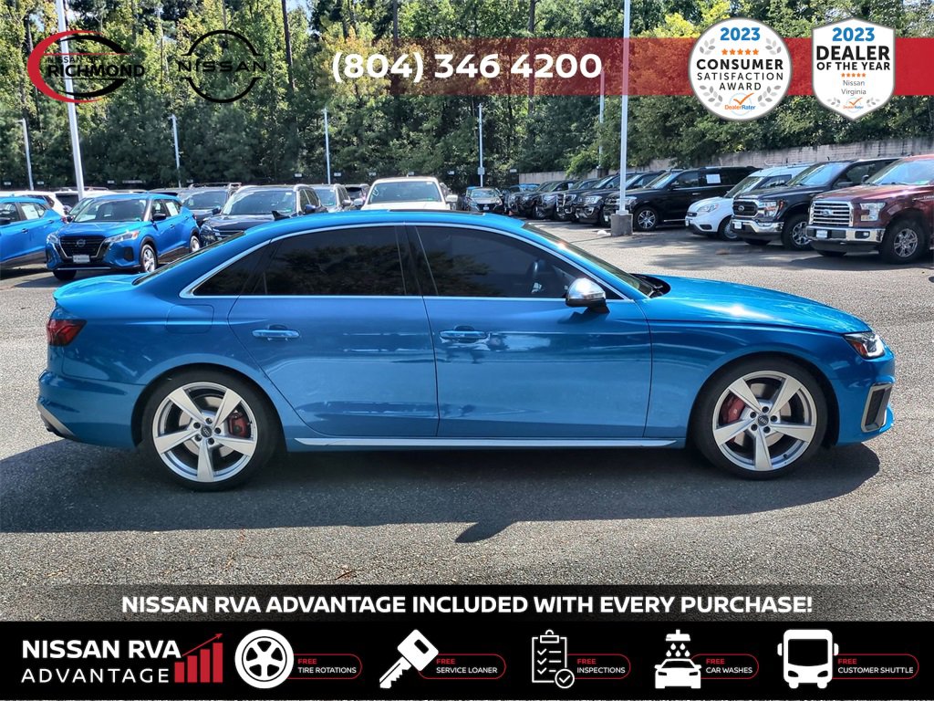 Used 2021 Audi S4 Premium Plus w/ Premium Plus Package image 4