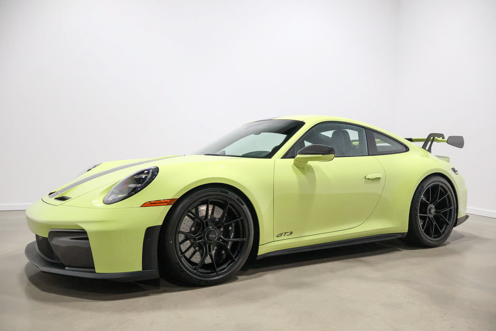 Used 2026 Porsche 911 GT3 w/ Weissach Package RWD image 11